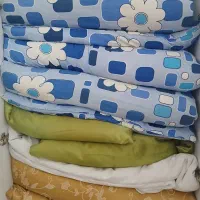 4 دست لحاف و تشک و بالشت
