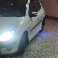 ماشین ۲۰۶ مدل ۹۰|خودرو سواری و وانت|شاهین‌شهر, فردوسی|دیوار