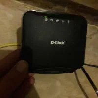 مودم adsl وای فای D-LINK