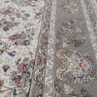 فرش طوسی کرم