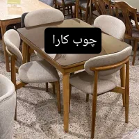 نهار خوری صنایع چوبی|میز و صندلی غذاخوری|کرج, کمالشهر|دیوار
