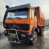 بنز ده سیلندر کمپرسی|خودرو سنگین|شیراز, باغ تخت|دیوار
