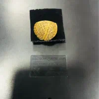 انگشتر طلا با طرح زیبا|جواهرات|بندر کنگان, |دیوار