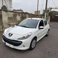 پژو 207 i سقف فلز موتور TU5 مدل۴۰۱