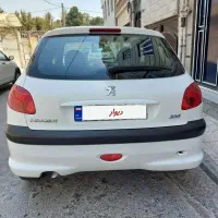 پژو ۲۰۶ تیپ ۲ مدل ۹۹،بیرنگ،شاسی سالم،عروسک|خودرو سواری و وانت|تهران, شهرک ولیعصر شمالی|دیوار