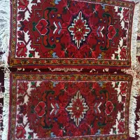 فرش دستباف نو دوعدد|فرش|اهر, |دیوار