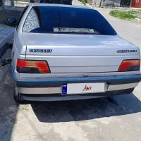 پژو 405 مدل 87 دوگانه فابریک