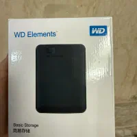 هارد اکسترنال WD Elements وسترن