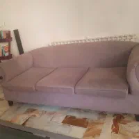 کاناپه سه نفره مبل کاناپه تک|مبلمان خانگی و میز عسلی|تهران, سازمان آب|دیوار