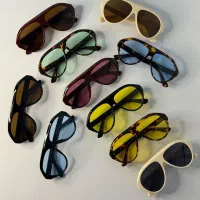 عینک دودی uv400 مشهد