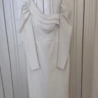لباس سفید اروپایی