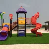 سرسره کودک تاب پارکی سبدزباله|اسباببازی|رستاق, |دیوار