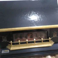 بخاری گازی شومینه