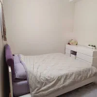 سرویس خواب دو نفره سفید مدرن، بسیار تمیز