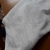 فروش شال و روسری (آق ترکمنی) و خدمات نگین حرارتی|لباس|گنبد کاووس, |دیوار