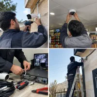 نصب و تعمیر دوربین مداربسته خرده‌کاری