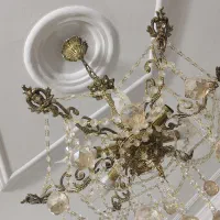 لوستر برنز|لوستر و چراغ آویز|هشتگرد, شهرک بعثت|دیوار