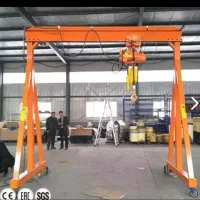 ساخت چرثقل دروازه ای و بازویی و بالابر