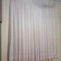 ۲ عدد پرده توری