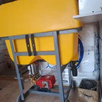 سمپاش پشت تراکتوری ۶۰۰ لیتری