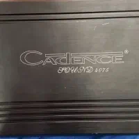 آمپلی فایر کدنس و بوشمن ۴ کانال استثنایی|صوتی و تصویری|کرج, شهرک نهال و بذر|دیوار