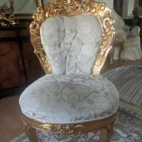 مبل استیل تاج بلند با میز ناهارخوری 10 نفره|مبلمان خانگی و میز عسلی|تهران, شهرک مخابرات|دیوار