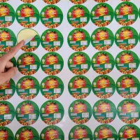 چاپ فوری و با کیفیت و برش لیزری انواع لیبل|خدمات پیشه و مهارت|تهران, بهار|دیوار