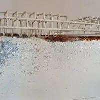 کابینت فلزی|آب‌چکان و نظم‌دهنده ظروف|مسجد سلیمان, |دیوار