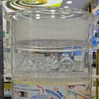 بخارپزسانی سه طبقه نونوبدون هیچ استفاده ای|سایر لوازم برقی|اراک, |دیوار