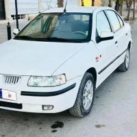 ماشین سمند ef7دوگانه فابریک کارخانه