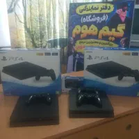 پلی 4 اسلیم  1 ترا کپیخور دو دسته فول گیم ارزان