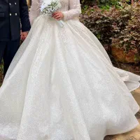 لباس عروس مجلل