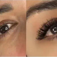 اکستنشن مژه و لیفت و لمینیت مژه و ابرو