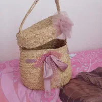 سبد حصیری