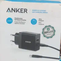 شارژر ۲۴ وات دو پورت انکر anker
