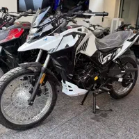 ازما موتور بخری کلاه سرت میره nh180/250 ادونچر