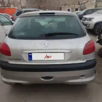 پژو 206تیپ 3 مدل84