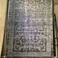 فرش مدرن طوسی مشکی مینیمال قیمت مناسب|فرش|تهران, بازار|دیوار