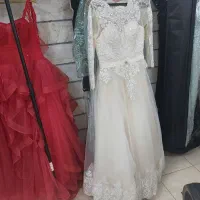 لباس شب مجلسی پنل کریستال