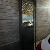 ۲عدد در المینیومی به همراه چهار چوب