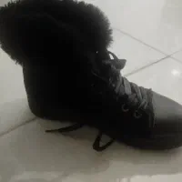 پوتین زنونه سایز 39|کیف، کفش، کمربند|پاکدشت, پاکدشت (مامازند)|دیوار