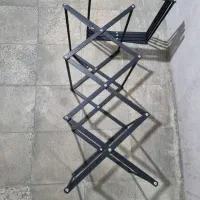 پایه استند فلزی گلدان ـ بند چرمی آویز شلوار