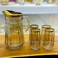 پارچ لیوان بلور ایرانی و خارجی /جهیزیه عروس/کادوئی