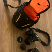 دوربین عکاسی نیکون D5600|دوربین عکاسی و فیلمبرداری|ارومیه, |دیوار