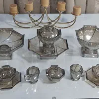 سرویس پذیرایی کریستال 12 نفره برای جهاز کاملا نو|ظروف سرو و پذیرایی|تهران, کوهک|دیوار