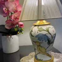 آباژور ۲ عدد|چراغ خواب و آباژور|کرج, عظیمیه|دیوار