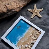 جاعودی و زیرلیواتی رزینی طرح دریا