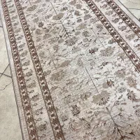 کناره فرش طرح سلطان آباد - افشان
