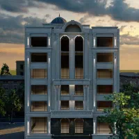 برج خوش نقشه نزدیک حرم