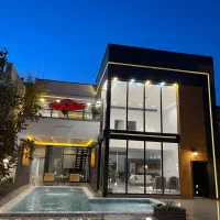 اجاره ی روزانه ی ویلای استخردار آبگرم سهیلیه